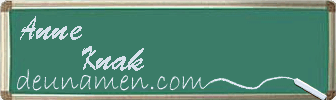 Anne Knak Visitenkarte